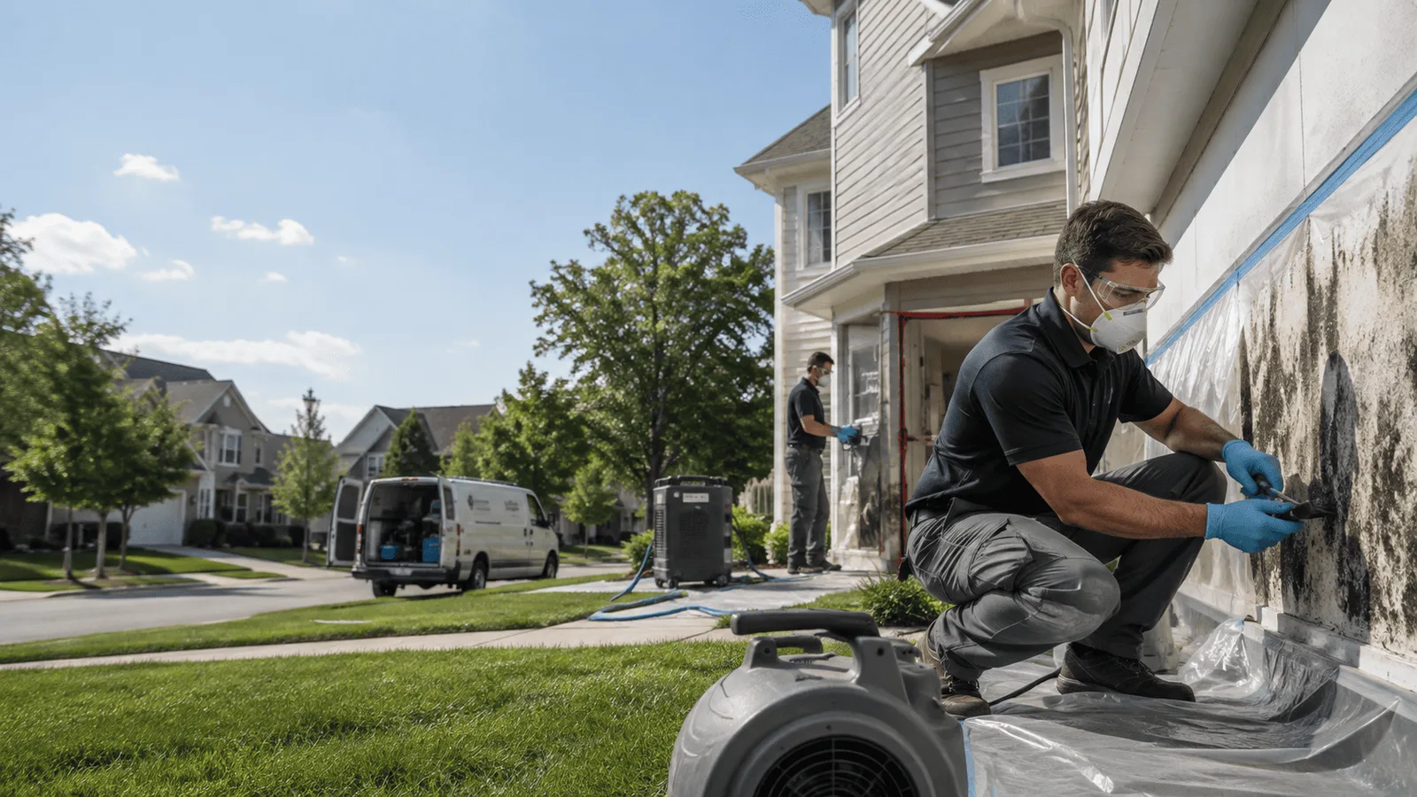 Mold Inspection company in Salem, WV