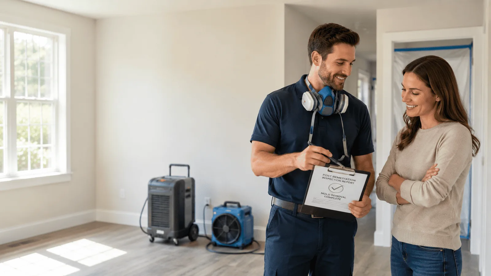 Why choose Mold Inspection in Salem, WV